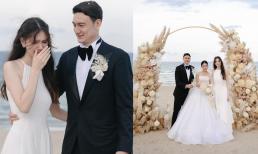 Em gái đẹp 'nức nở' trong ngày cưới Đặng Văn Lâm, dân tình rần rần thắc mắc vì sao giờ mới đăng ảnh?