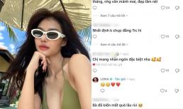 Á hậu Kiều Loan lộ rõ dấu hiệu bầu bí, nay còn ẩn ý xác nhận đã được cầu hôn 