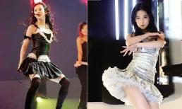 Lưu Diệc Phi thời trẻ táo bạo đến mức nào khi mặc váy ngắn nhảy lắc lư trên sân khấu mà khiến ai nhìn cũng phải đỏ mặt