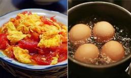 Trứng luộc, trứng chiên hay trứng bác, cái nào bổ dưỡng hơn? Hôm nay tôi sẽ hướng dẫn các bạn cách ăn trứng ngon nhất