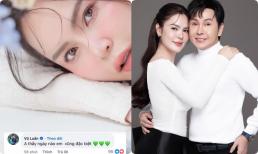 Hoa hậu Phương Lê nói về ngày đặc biệt, con nuôi Vũ Linh hưởng ứng bằng cách ngọt ngào