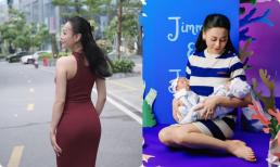 Phương Oanh khoe cận hình thể ở thì hiện tại, tiết lộ chưa lấy lại được 2 điều này