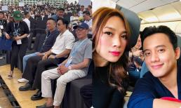 Mai Tài Phến có hành động đặc biệt trong lúc xem Mỹ Tâm biểu diễn