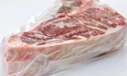 Đừng đông lạnh thịt trong túi nhựa! Có thể ăn phải chất có hại 