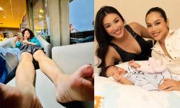 Sao Việt 15/7: Ảnh 'dìm hàng' danh hài Thúy Nga; Á hậu Vũ Hoàng My hiếm hoi đăng ảnh con gái, hiện đang sống ở đâu? 