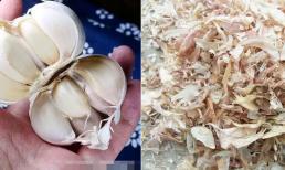 Vỏ tỏi thực sự là 'báu vật', đừng vứt đi nữa! 5 công dụng tuyệt vời có thể giúp bạn tiết kiệm rất nhiều tiền mỗi năm