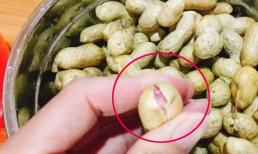 Chỉ thêm muối vào lạc luộc là chưa đủ. Làm thêm bước này để lạc thơm và siêu ngon nhé! 