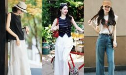 Mặc gì vào mùa hè để trông thon gọn và thời trang dễ dàng