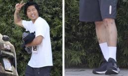 Con trai nuôi gốc Việt của Angelina Jolie bất ngờ nhắng nhít nhưng lại bị soi đôi chân đầy vết tích 