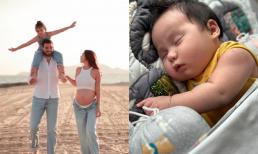 Siêu mẫu Hà Anh chia sẻ hành trình sinh nở lần hai nhân ngày quý tử Luca tròn 2 tháng tuổi