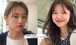 Hairstylist chia sẻ mẹo cắt tỉa tóc mái cho khuôn mặt nhỏ, cắt đẹp chỉ trong một lần