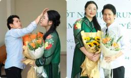 Vợ ca sĩ Trọng Tấn khoe điểm thi tốt nghiệp THPT của con gái, môn văn đặc biệt cao