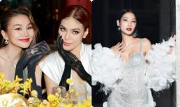 Vì sao Thanh Hằng chịu ngồi ngang Lan Khuê nhưng quyết không chơi chung cùng Hoàng Thùy?