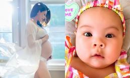 Ca sĩ Thanh Thảo gửi lời chúc mừng sinh nhật cực ngọt ngào tới ái nữ, hé lộ loạt khoảnh khắc đầu đời của nhóc tì