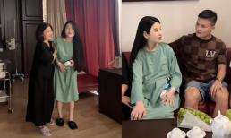Vợ Quang Hải - Chu Thanh Huyền lộ diện sau sinh 