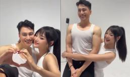 Việt Anh cực tình với nữ diễn viên xinh đẹp kém 18 tuổi, liệu có 'phim giả tình thật'?