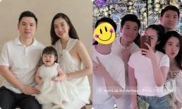 Hoa hậu Đỗ Mỹ Linh chứng minh mối quan hệ tốt với anh chồng qua một chi tiết