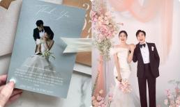 Anh Đức và vợ gây tranh cãi vì một quy định trong hôn lễ