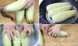 Ngô nên đông lạnh sống hay luộc chín rồi đông lạnh? Sự khác biệt rất lớn, sau vài tháng nếu sử dụng đúng cách vẫn tươi ngon không tưởng