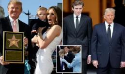 Anh sinh ra đã là 'cậu bé ngậm thìa vàng'! Bây giờ 18 tuổi cao 2 mét, ngày càng trở nên giống bố Donald Trump 