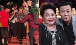 Tiền bối được Trấn Thành gọi là 'má' nay đi đứng phải có người đỡ, U80 dầm mưa quay đúng một phân cảnh