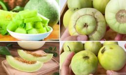 Hãy ghi nhớ 4 điểm này khi chọn dưa lê, nếu bạn mua 100 quả thì đều thơm ngọt, gia đình sẽ khen và ăn hết