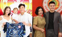 'Bến đỗ' - CLB mà Quang Hải và thủ môn Bùi Tiến Dũng chọn đều liên quan đến vợ con?