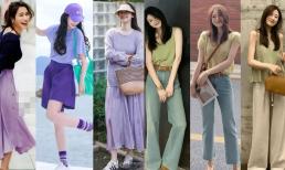 Vào mùa hè, các cô gái trên 40 tuổi rất thích mặc những màu sắc thịnh hành này, trông trắng, trẻ trung và nữ tính hơn 