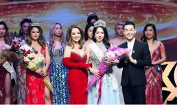 Sandy Nguyễn khoe nhan sắc lộng lẫy với vai trò giám khảo tại  Hoa Hậu Người Việt kỳ 22