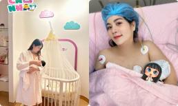 Kha Ly bày tỏ nỗi lòng làm mẹ bỉm, nghe mà xúc động