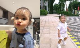 Bảo Anh đưa ái nữ đi chơi ngày cuối tuần, bật mí một thói quen siêu yêu của cô bé 