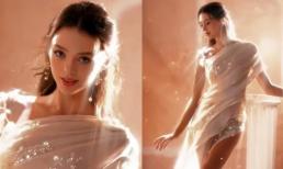 Vợ Bùi Tiến Dũng sáng bừng nhan sắc tựa nữ thần trong buổi chụp hình