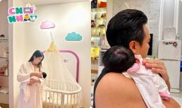 Thanh Duy và Kha Ly thay phiên khoe con nhưng lại có điểm chung này