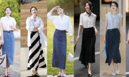 Khi phụ nữ bước sang tuổi 40 hoặc 50, họ có thể đón hè với 3 chiếc áo này, thật thanh lịch khi kết hợp cùng váy hoặc quần ống rộng