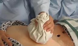 Trước khi đi ngủ, chườm muối lên rốn có tác dụng trừ hàn, bổ dương, phục hồi sinh lực, nó có tác dụng thần kỳ đối với cả nam và nữ