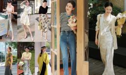 Phụ nữ ở độ tuổi 40, 50 không cần mua quần áo đắt tiền nhưng phải trông cao cấp, không béo, không sáo rỗng và trang nhã