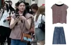 Từ Hy Viên bị chê hết thời, trông quê mùa xuống sắc khi đến Hàn Quốc thăm mẹ chồng