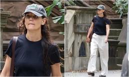 Vợ cũ Tom Cruise - Katie Holmes mặt bầm dập xuất hiện trên đường, con gái Suri chuẩn bị rời nhà để vào đại học