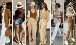 Phụ nữ ở độ tuổi 40 và 50 nên mặc 'màu cà phê sữa' vào mùa hè để vừa thời trang, vừa quyến rũ, vừa quý phái! 