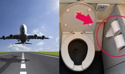 Tại sao tốt nhất không nên dùng “giấy vệ sinh máy bay”? Tiếp viên tiết lộ nội tình ghê tởm, đừng coi thường