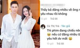 Mĩ nhân VTV đáp thế nào khi bị hỏi 'có yêu' Việt Anh không?