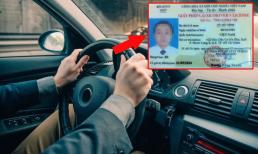 Dùng giấy phép lái xe ô tô hết hạn dưới 3 tháng tham gia giao thông có bị xử phạt không?