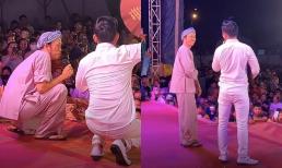 Lâu lắm mới chạy show biểu diễn hội chợ, Hoài Linh giờ ra sao?