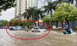 5 lưu ý khi lái xe ở khu vực bị ngập nước?