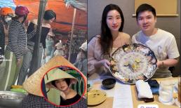 Sao Việt 24/7: Ngọc Trinh đi chợ với diện mạo khác lạ; Đỗ Mỹ Linh cùng chồng Chủ tịch hẹn hò ở nước ngoài