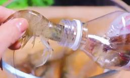 Bảo quản tôm: Sẽ là sai lầm nếu bỏ trực tiếp vào tủ lạnh, theo cách này sau nửa năm tôm vẫn tươi ngon.