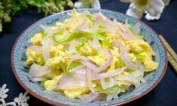 Ăn món này thường xuyên để giảm cân mà không bị đói! Một đĩa xào chỉ hơn 10 nghìn đồng nhưng là bữa ăn ngon ngày hè