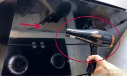 Cho dù máy hút mùi có bẩn hay dính dầu đến mức nào, hãy làm theo cách này sẽ trông như mới ngay lập tức mà không cần tháo rời