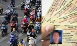 Bằng lái xe A1 sẽ chạy được xe gì từ 1/1/2025?