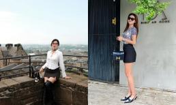 Ngắm bộ sưu tập túi hiệu của Á hậu Huyền My: Gia nhập hội mê túi bạch tạng cả tỷ, loạt items khác tưởng đơn giản nhưng cực đắt giá 